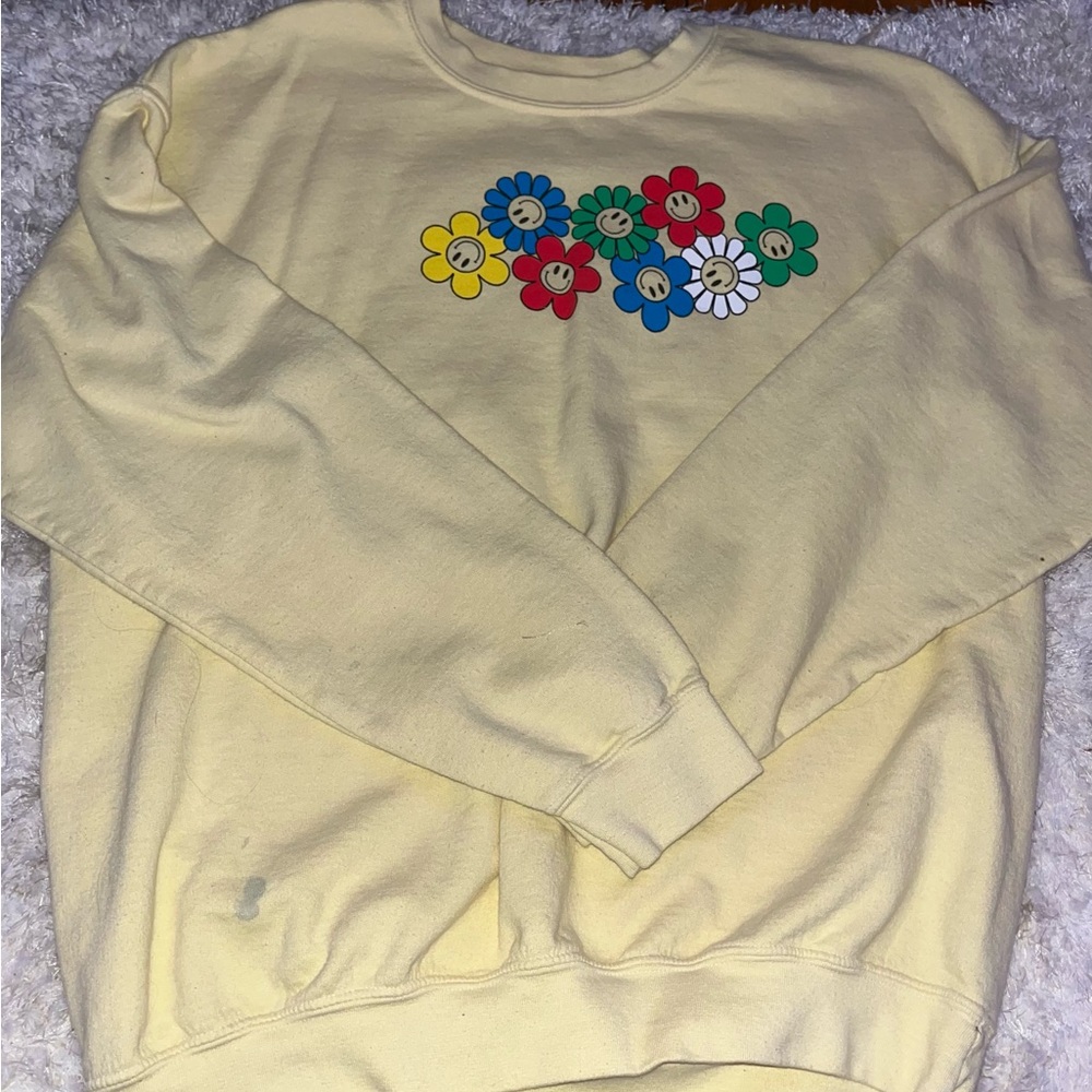 Yellow Crewneck